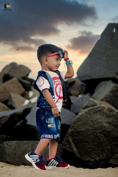 Best Candid Baby Photography In Pondicherry